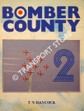 Book cover of Bomber County - A History of the Royal Air Force in Lincolnshire by HANCOCK, T.N.